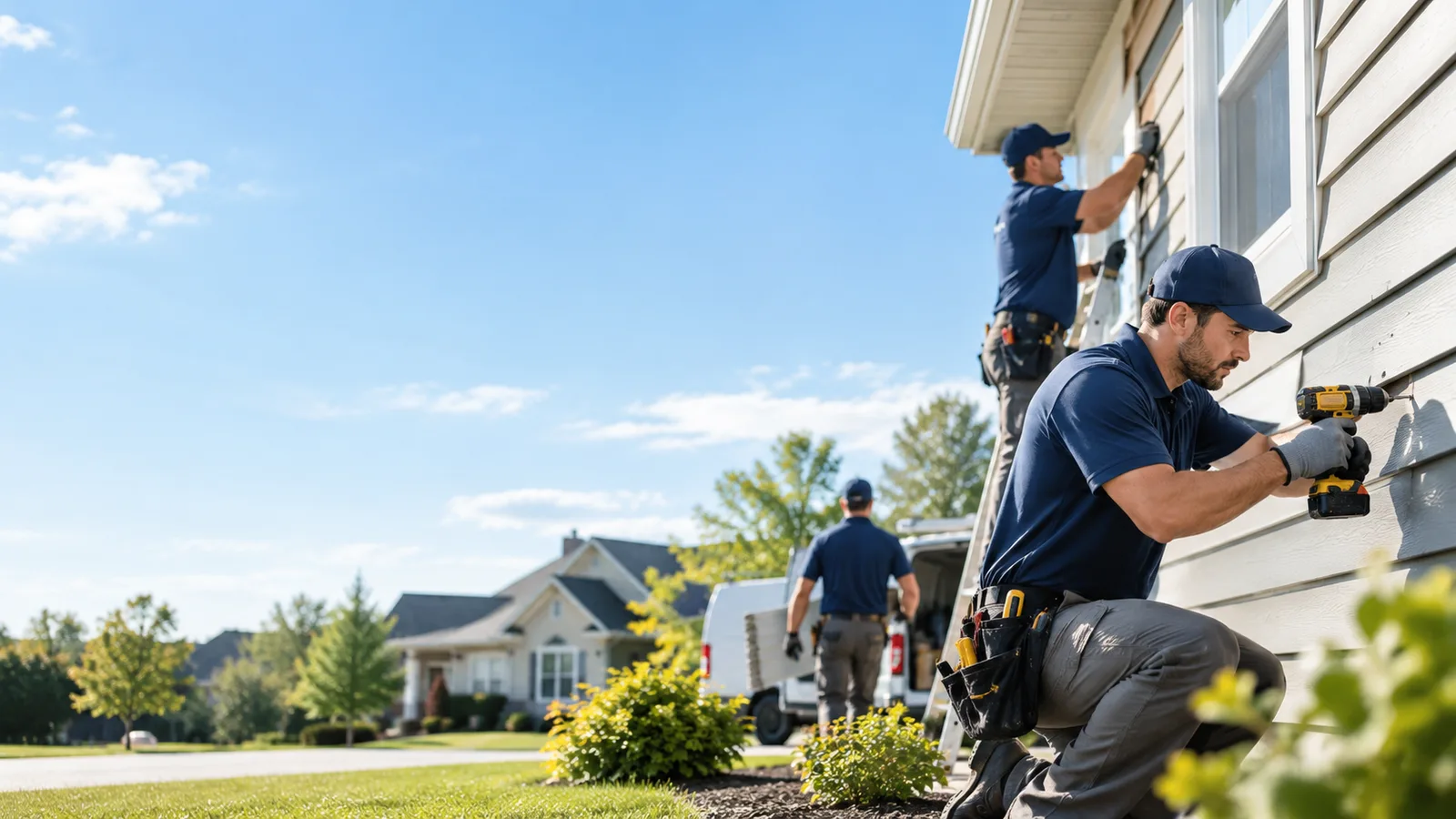 Commercial Siding Repair in Delta, LA